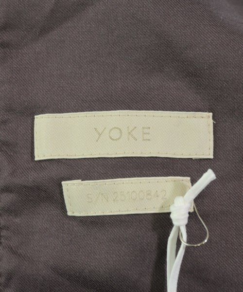 YOKE（ヨーク）その他 茶 サイズ:2(M位) メンズ/2200658325038