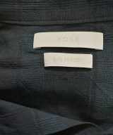 YOKE（ヨーク）カジュアルシャツ 青 サイズ:2(M位) メンズ/2200660832036