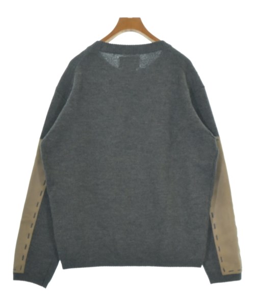 YOKE（ヨーク）ニット・セーター グレー サイズ:2(M位) メンズ/2200665735028