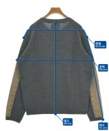 YOKE（ヨーク）ニット・セーター グレー サイズ:2(M位) メンズ/2200665735028