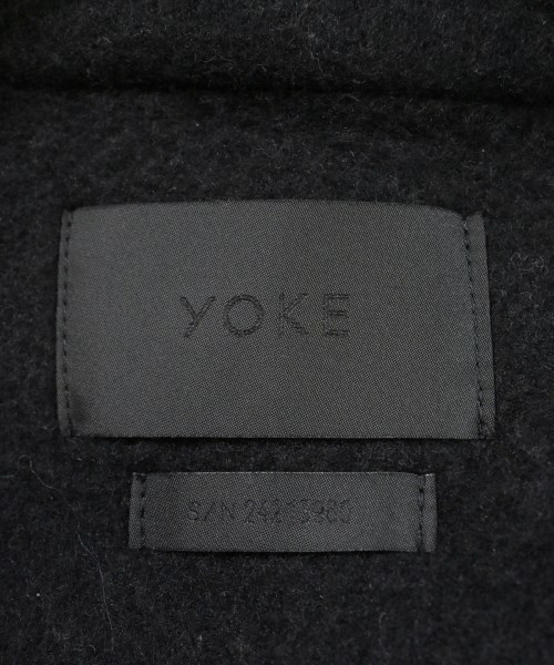 YOKE（ヨーク）その他 黒 サイズ:3(L位) メンズ/2200665758027