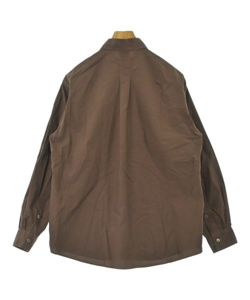 YOKE（ヨーク）カジュアルシャツ 茶 サイズ:1(S位) メンズ/2200662482130