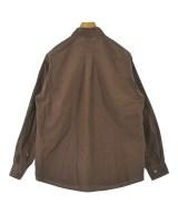 YOKE（ヨーク）カジュアルシャツ 茶 サイズ:1(S位) メンズ/2200662482130