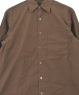 YOKE（ヨーク）カジュアルシャツ 茶 サイズ:1(S位) メンズ/2200662482130