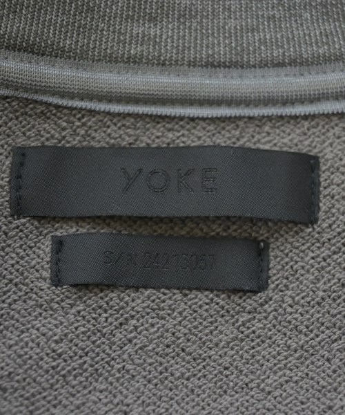 YOKE（ヨーク）スウェット グレー サイズ:2(M位) メンズ/2200664617035