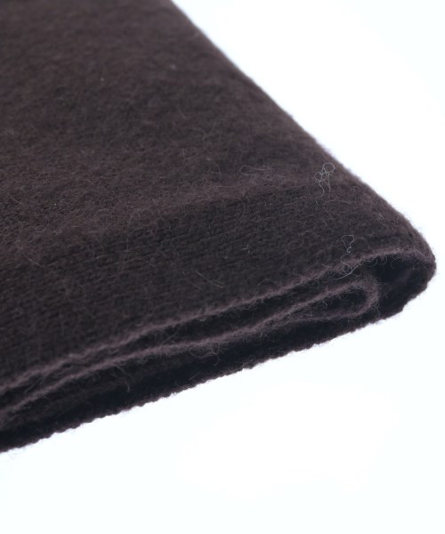 YOKE（ヨーク）マフラー 茶 サイズ:- メンズ/2200664617059