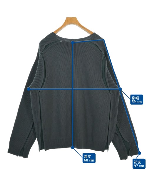 YOKE（ヨーク）ニット・セーター 緑 サイズ:3(L位) メンズ/2200664830052