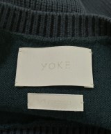 YOKE（ヨーク）ニット・セーター 緑 サイズ:3(L位) メンズ/2200664830052