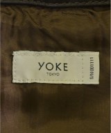 YOKE（ヨーク）ブルゾン 茶 サイズ:2(M位) メンズ/2200730110019