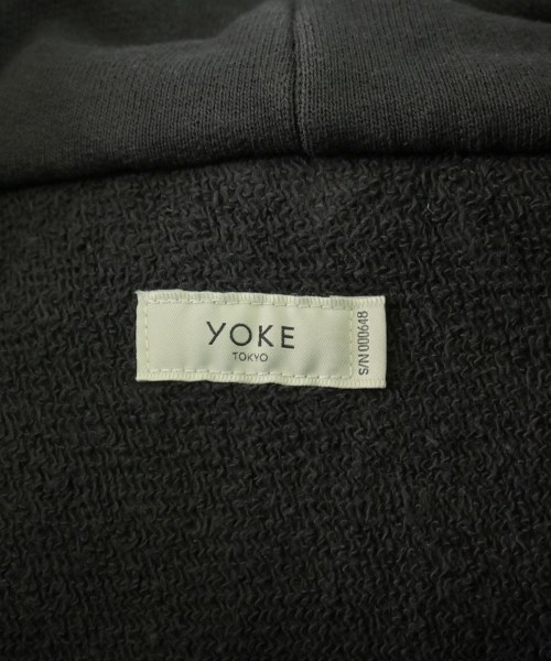 YOKE（ヨーク）パーカー 黒 サイズ:2(M位) メンズ/2200730110026