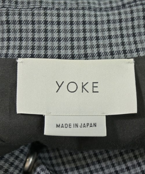 YOKE（ヨーク）その他 グレー サイズ:M メンズ/2200730643012