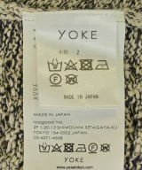 YOKE（ヨーク）カーディガン グレー サイズ:2(M位) メンズ/2200731740086