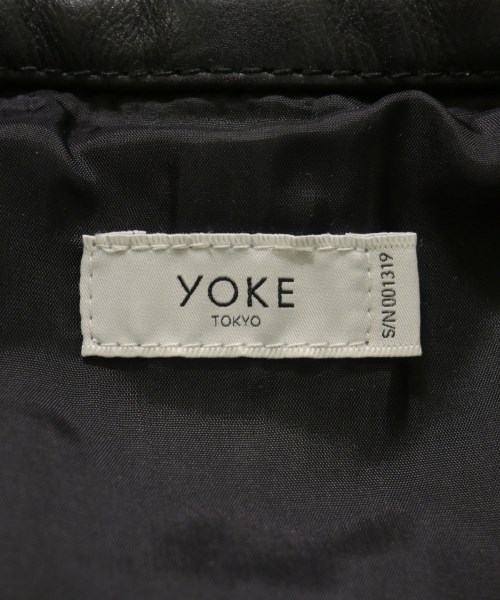 YOKE（ヨーク）ライダース 黒 サイズ:1(S位) メンズ/2200730479017