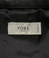 YOKE（ヨーク）ライダース 黒 サイズ:1(S位) メンズ/2200730479017