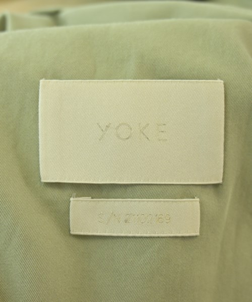 YOKE（ヨーク）その他 緑 サイズ:3(L位) メンズ/2200735344013