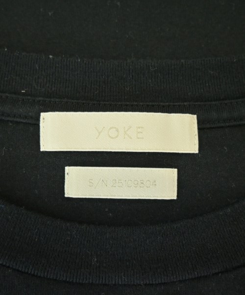 YOKE（ヨーク）Tシャツ・カットソー 黒 サイズ:2(M位) メンズ/2200722508053