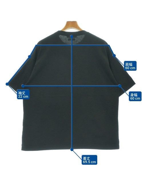 YOKE（ヨーク）Tシャツ・カットソー 黒 サイズ:2(M位) メンズ/2200722508053