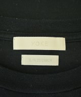 YOKE（ヨーク）Tシャツ・カットソー 黒 サイズ:2(M位) メンズ/2200722508053