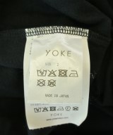YOKE（ヨーク）Tシャツ・カットソー 黒 サイズ:2(M位) メンズ/2200722508053