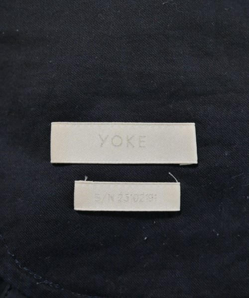 YOKE（ヨーク）カーゴパンツ 黒 サイズ:1(S位) メンズ/2200724635115