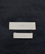 YOKE（ヨーク）カーゴパンツ 黒 サイズ:1(S位) メンズ/2200724635115