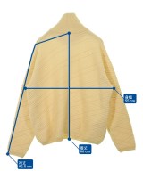 YOKE（ヨーク）カーディガン 黄 サイズ:2(M位) メンズ/2200723496113