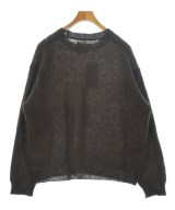 YOKE（ヨーク）ニット・セーター 茶 サイズ:1(S位) メンズ/2200725142032