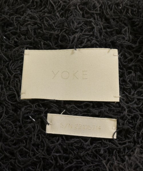 YOKE（ヨーク）ニット・セーター 黒 サイズ:2(M位) メンズ/2200725256081