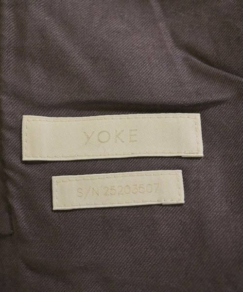 YOKE（ヨーク）その他 茶 サイズ:2(M位) メンズ/2200725934118