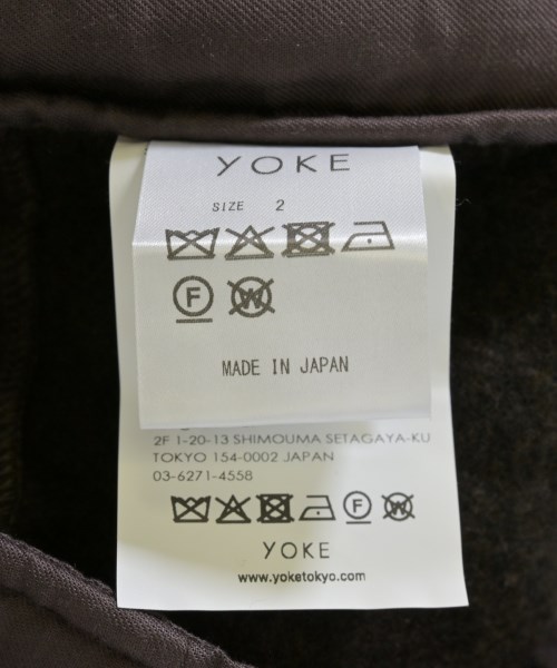 YOKE（ヨーク）その他 茶 サイズ:2(M位) メンズ/2200725934118