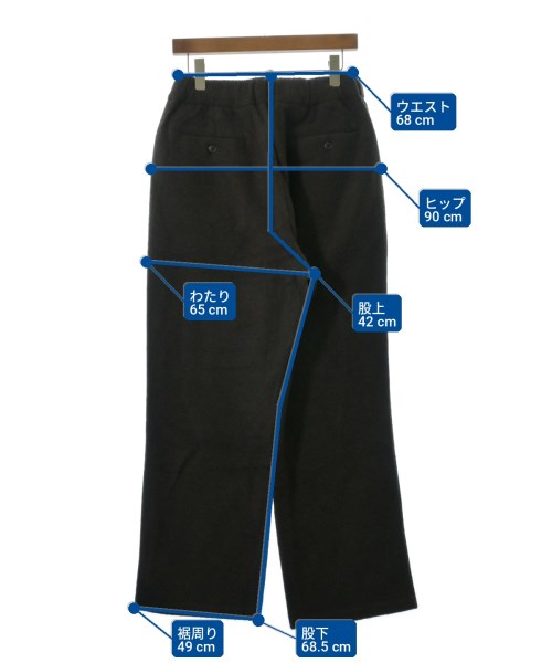 YOKE（ヨーク）その他 茶 サイズ:2(M位) メンズ/2200725934118