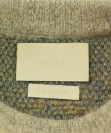 YOKE（ヨーク）ニット・セーター ベージュ サイズ:3(L位) メンズ/2200726313073