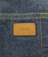 YOKE（ヨーク）デニムパンツ 紺 サイズ:1(S位) メンズ/2200726458040