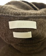 YOKE（ヨーク）ニット・セーター 茶 サイズ:3(L位) メンズ/2200727231017