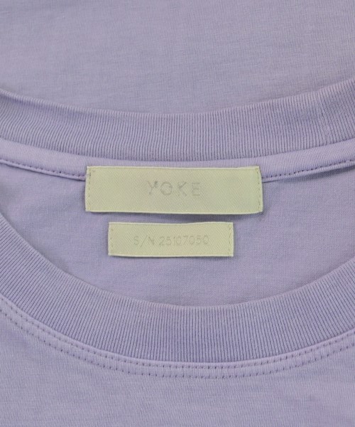 YOKE（ヨーク）Tシャツ・カットソー 紫 サイズ:2(M位) メンズ/2200726818073