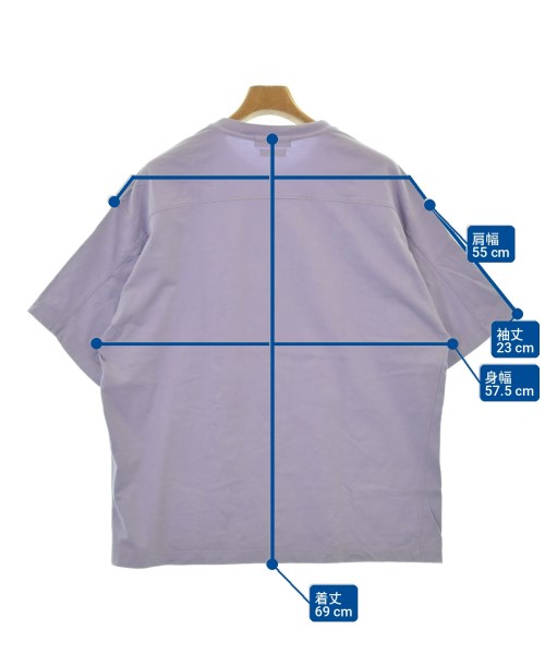 YOKE（ヨーク）Tシャツ・カットソー 紫 サイズ:2(M位) メンズ/2200726818073