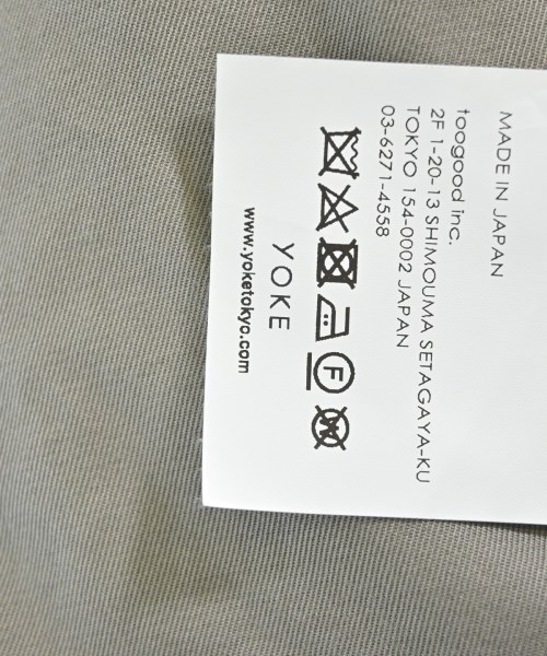 YOKE（ヨーク）トレンチコート カーキ サイズ:2(M位) メンズ/2200678863015