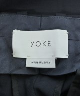 YOKE（ヨーク）スラックス 紺 サイズ:M メンズ/2200683294088