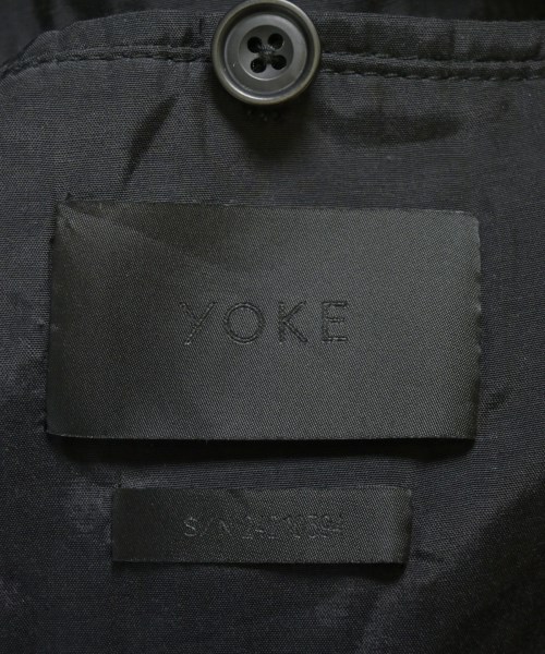 YOKE（ヨーク）その他 黒 サイズ:2(M位) メンズ/2200683610161