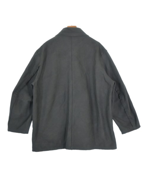 YOKE（ヨーク）ステンカラーコート グレー サイズ:2(M位) メンズ/2200683976014