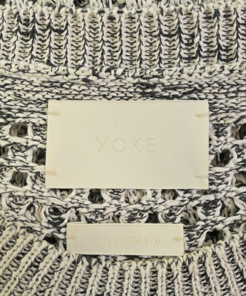 YOKE（ヨーク）ニット・セーター ベージュ サイズ:2(M位) メンズ/2200679628040