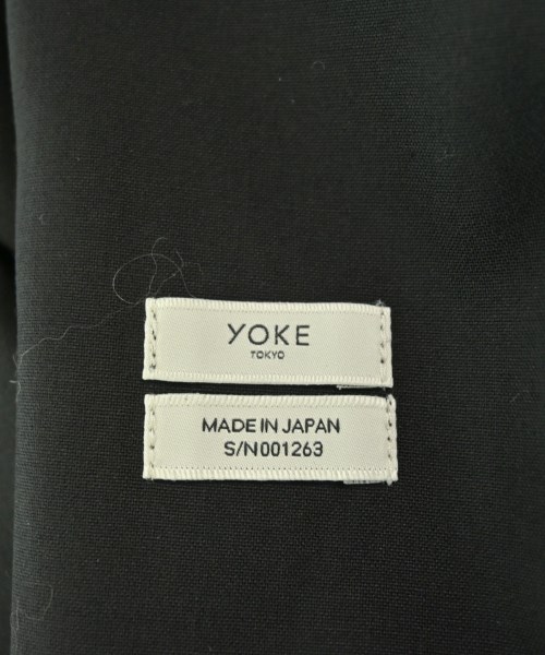 YOKE（ヨーク）テーラードジャケット 黒 サイズ:3(L位) メンズ/2200686737056
