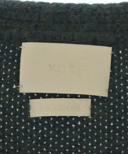 YOKE（ヨーク）カーディガン 緑 サイズ:2(M位) メンズ/2200683215021