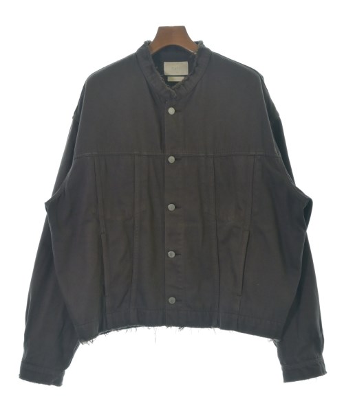 YOKE(ヨーク)カバーオール 茶 サイズ:3(L位)/2200691698076