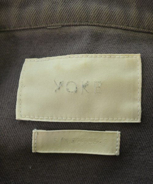 YOKE（ヨーク）カバーオール 茶 サイズ:3(L位) メンズ/2200691698076
