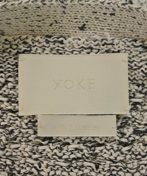 YOKE（ヨーク）カーディガン ベージュ サイズ:2(M位) メンズ/2200689195068