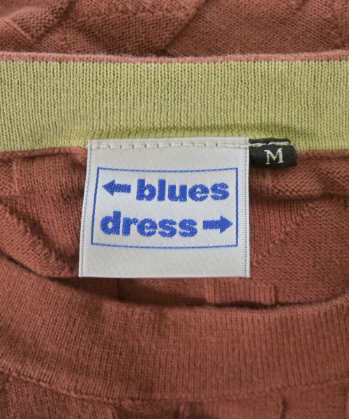 blues dress（ブルードレス）ニット・セーター 茶 サイズ:M メンズ/2200680447029