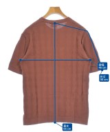 blues dress（ブルードレス）ニット・セーター 茶 サイズ:M メンズ/2200680447029