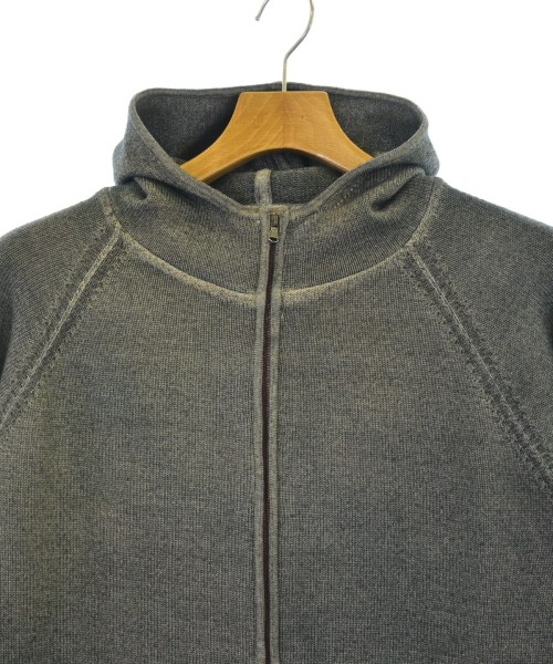 H953（アッカノーヴェチンクエトレ）カーディガン グレー サイズ:50(XL位) メンズ/2200619961121