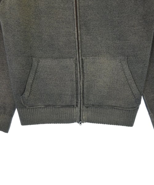 H953（アッカノーヴェチンクエトレ）カーディガン グレー サイズ:50(XL位) メンズ/2200619961121
